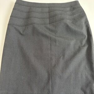 ANTONIO MELANI Charcoal Pencil Skirt